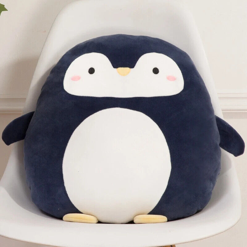 Niedliches 40 cm Plüsch Ozean Tier Spielzeug – Wal, Hummer, Pinguin & Löwe