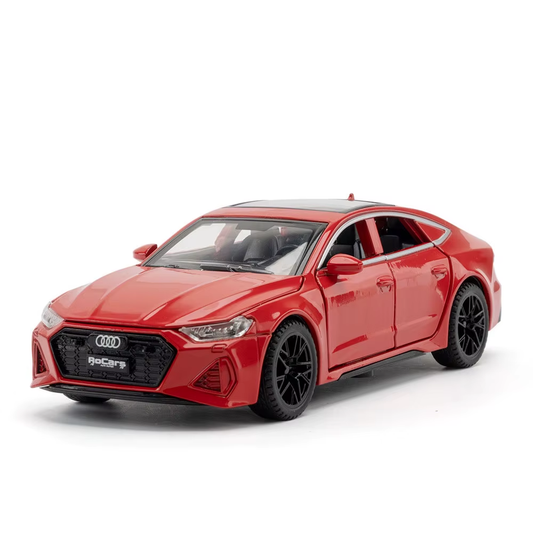HABO Audi RS7 Modellauto Spielzeug Sammler Maßstab 1:32 detailgetreu