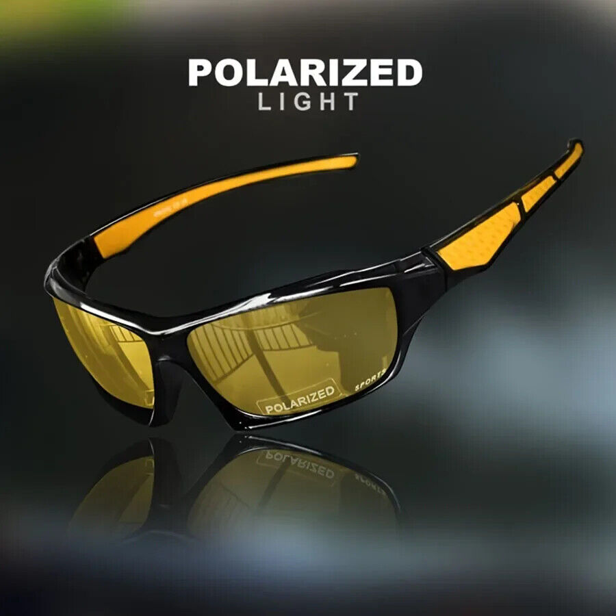 Sport Sonnenbrille Polarisiert Uv-Schutz Fahrrad Sonnenbrille Unisex Brille