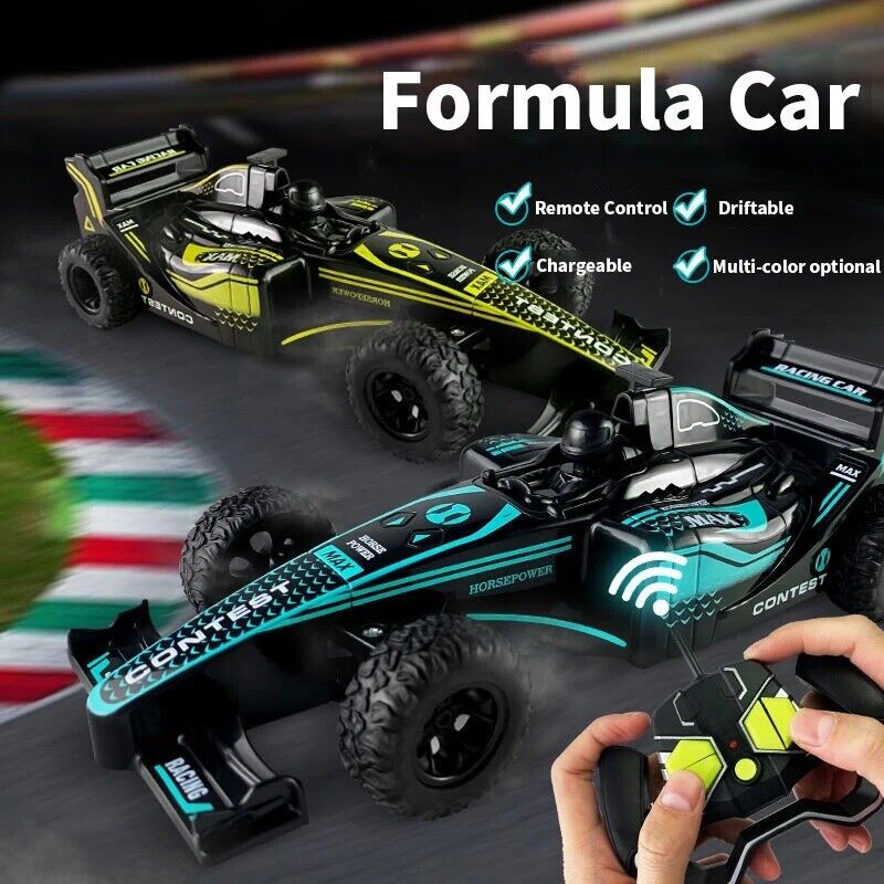 Formel 1 Auto Ferngesteuert RC Rennauto F1 Spielzeug Kinder Jungen Fernbedienung