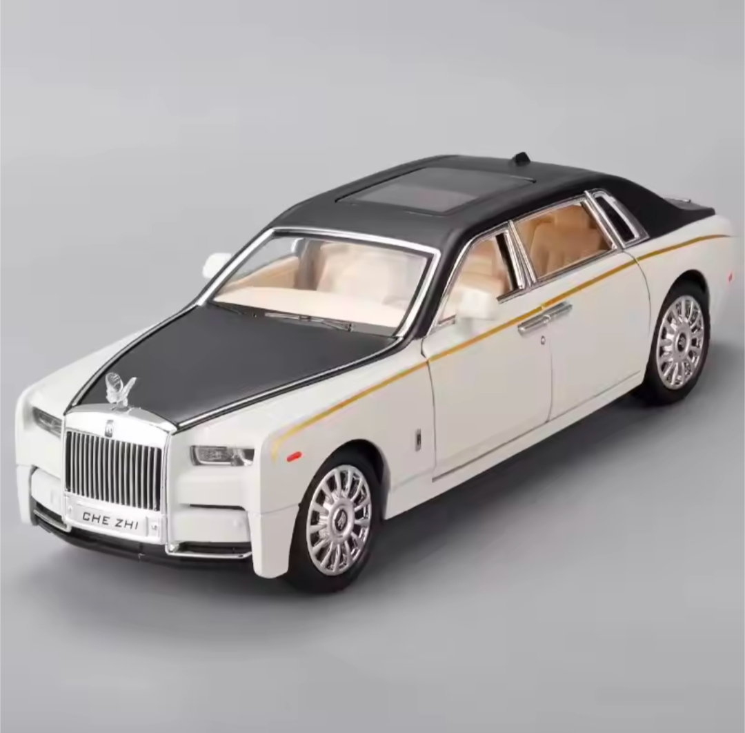 Rolls Royce Phantom Spielzeug Modellauto Sammlerstück Maßstab 1:24