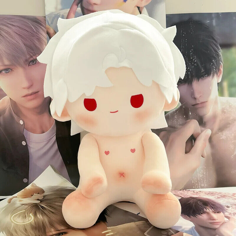 Kawaii Liebe & Deep Space – Weiße Haar Qin Che Idol Baumwollpuppe