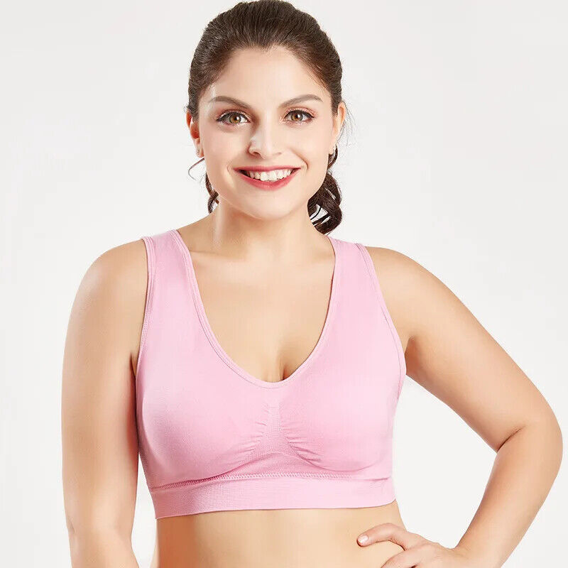 Plussize Größe Bhs Für Frauen Nahtlose Bh Mit Pads Große Größe 5XL 6XL Bralette