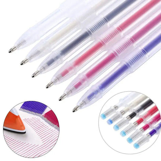 HABO Wärme Löscharbe Magie Marker Stift – Temperaturempfindliche Stoffmarkierung
