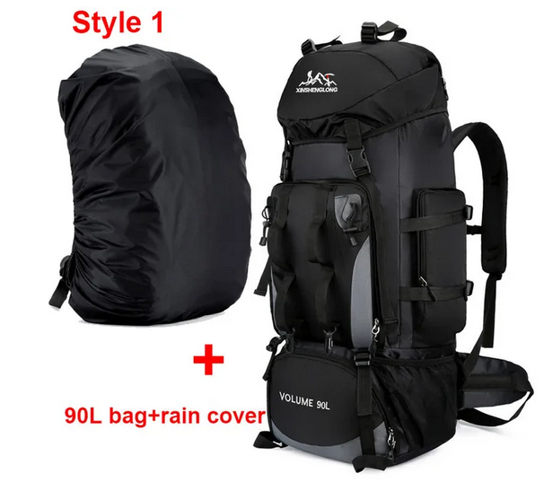 Rucksack 90L 90 Liter Reiserucksack Wanderrucksack leicht bequem Outoor