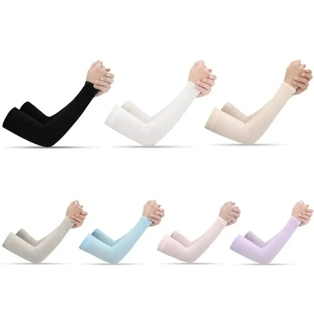 HABO Unisex-Armschützer – Ärmelwärmer mit UV-Sonnenschutz für Sport