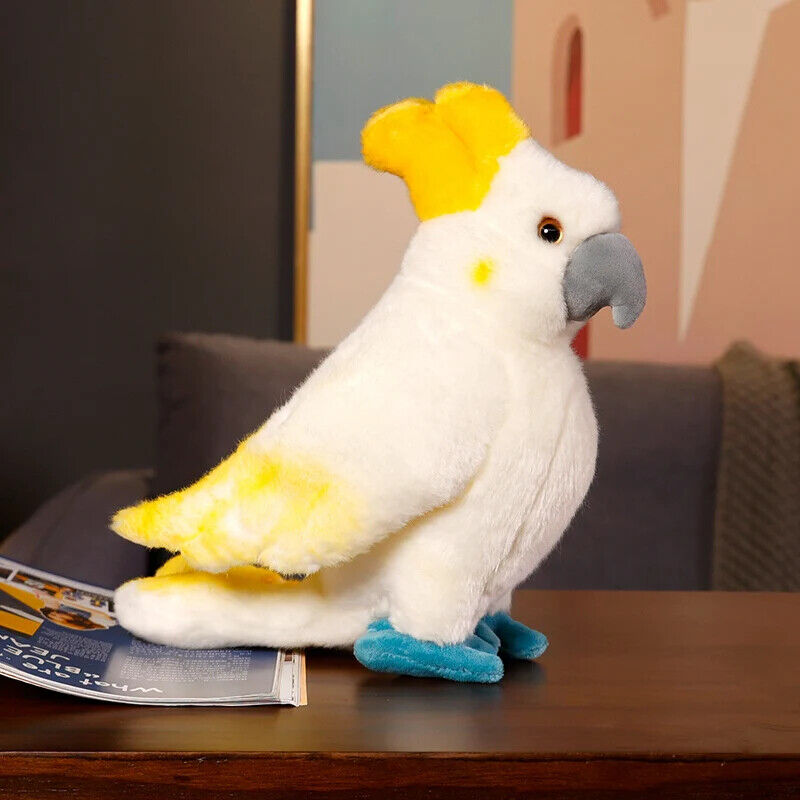Lebensechte Papagei Plüsch Tier VogelTier Geschenk Für Kinder 