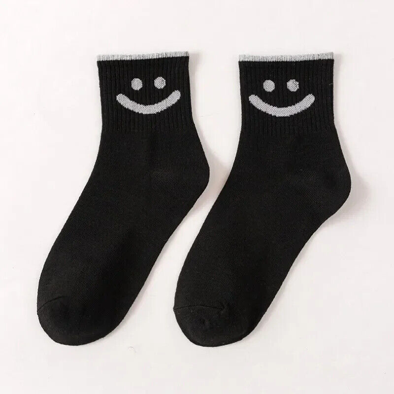 HABO Baumwoll Socken Katzen Bären Design lustige Socken atmungsaktiv Geschenk