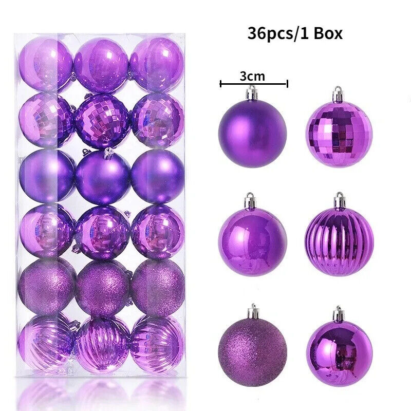 Weihnachtskugeln Christbaumkugeln Weihnachten Weihnachtsbaum Bunte Dekoration