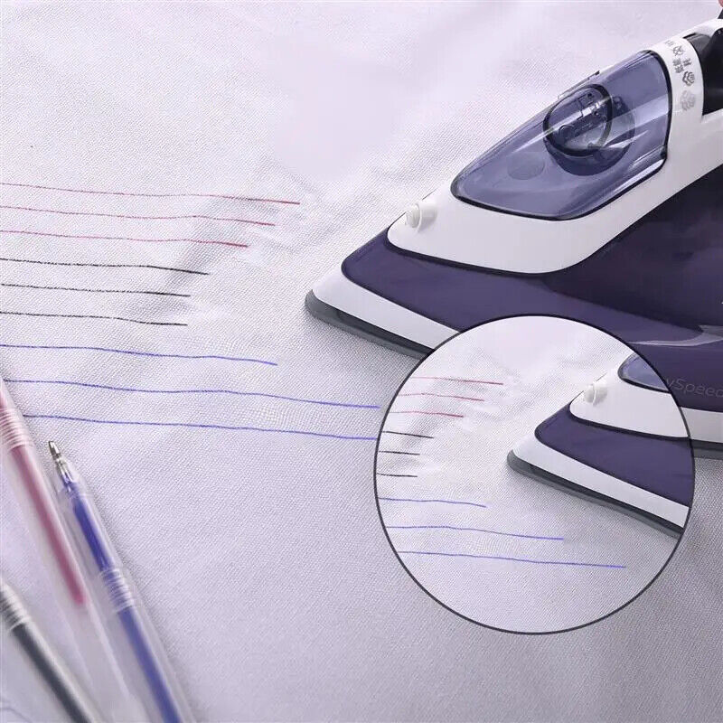 HABO Wärme Löscharbe Magie Marker Stift – Temperaturempfindliche Stoffmarkierung