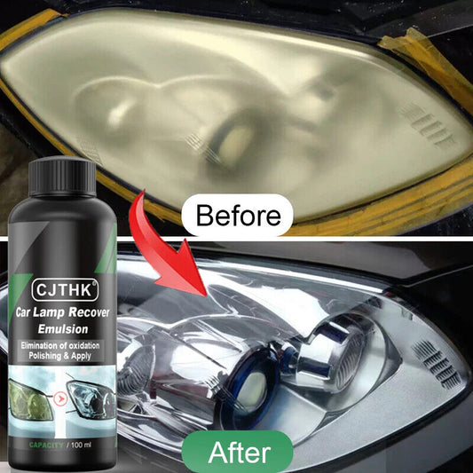 HABO Autoscheinwerfer Restaurierung Polier-Kit – Reparatur & Reinigungs-Paste