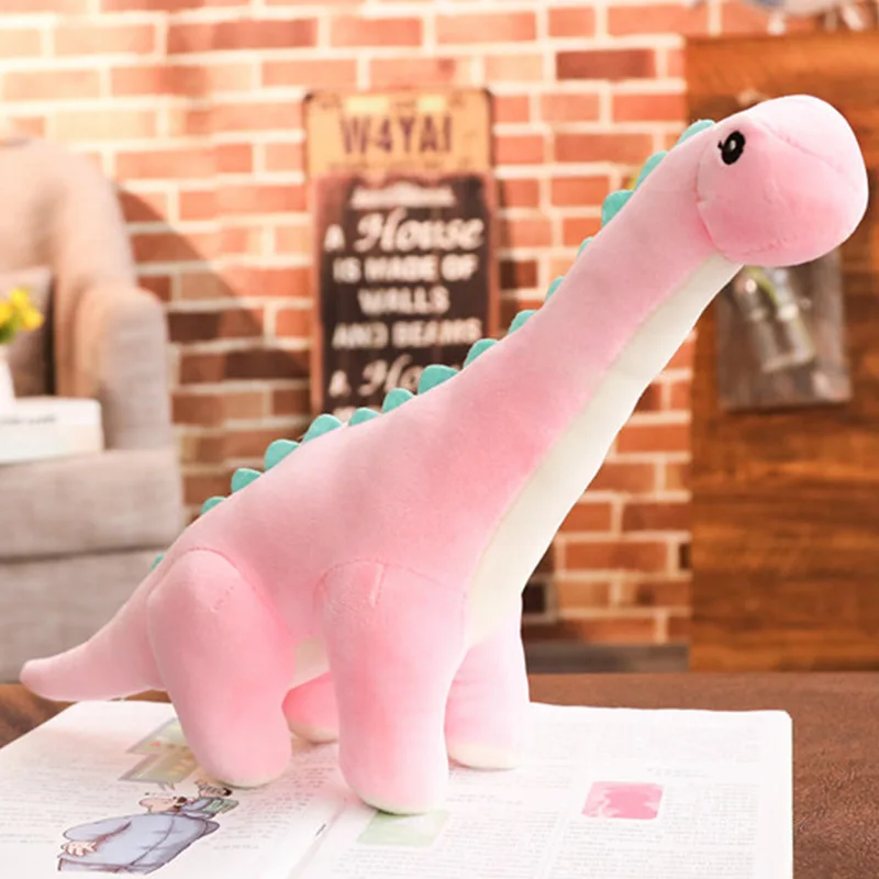 50/80Cm Kuschel Igen Dinosaurier Tany Stropheus Stofftier Plüsch Dino Blau/Grün/