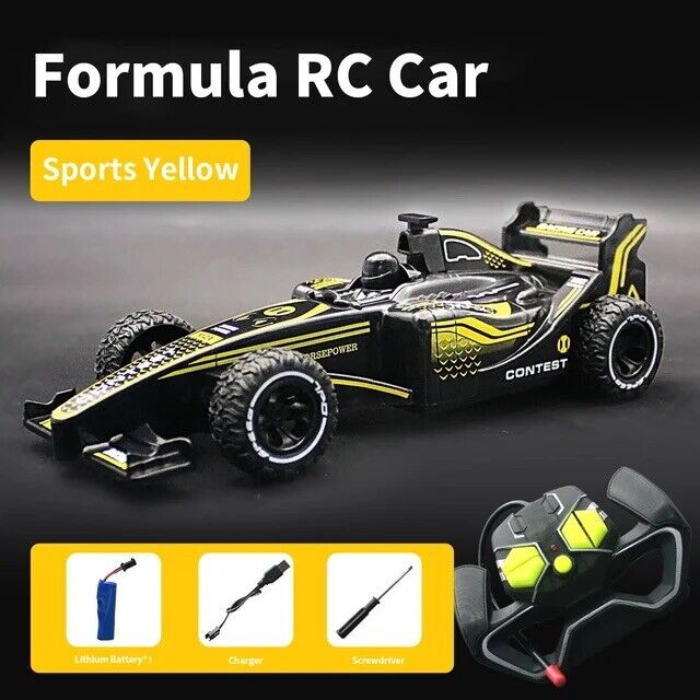 Formel 1 Auto Ferngesteuert RC Rennauto F1 Spielzeug Kinder Jungen Fernbedienung