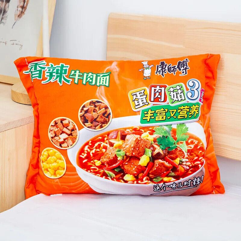 Nudeln Plüsch Kissen Süßigkeiten Hot dogs Chips Geschenke Plüsch Spielzeug
