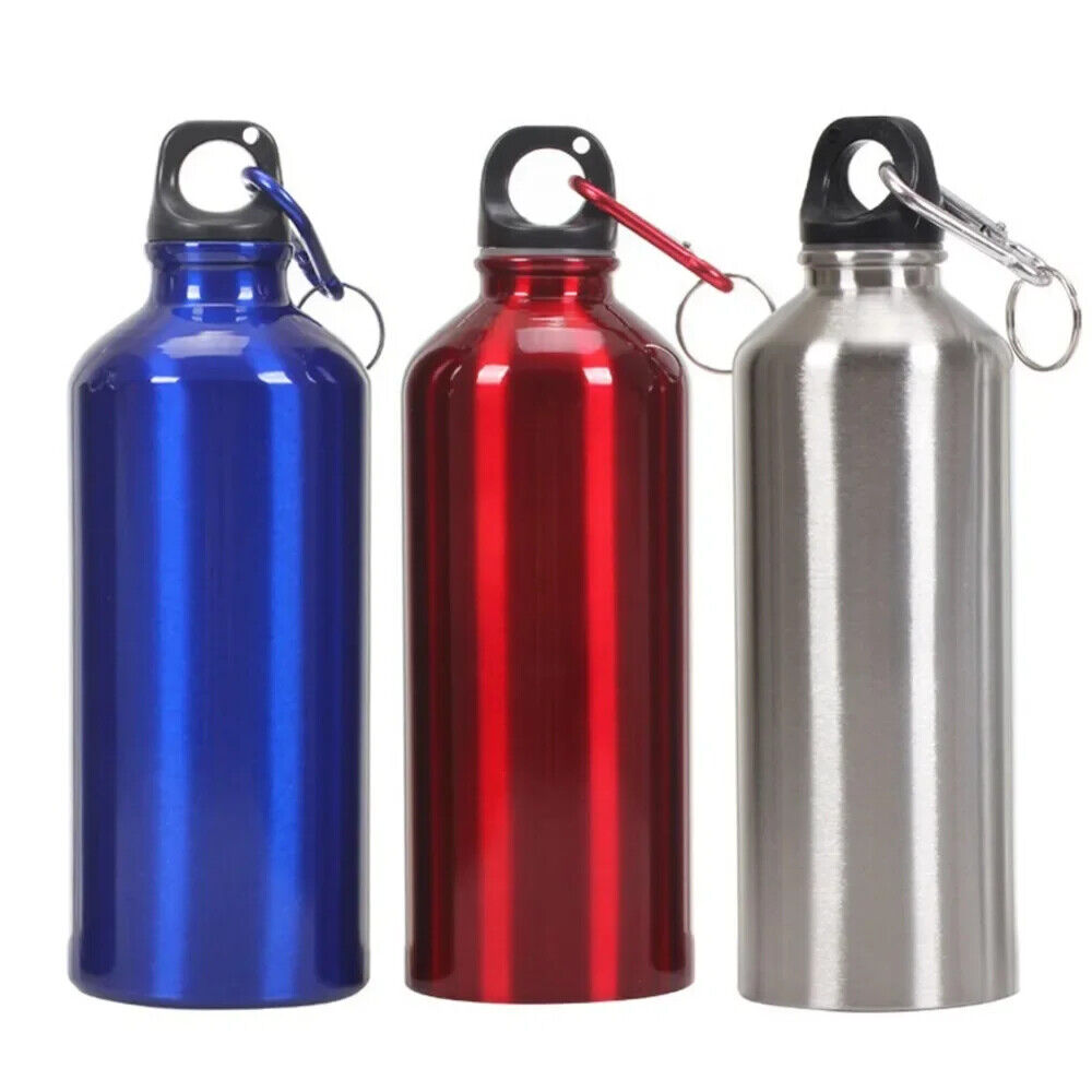 Aluminium Wasserflasche Standard Flasche 400Ml 500Ml 600Ml Outdoor Sport Flasche