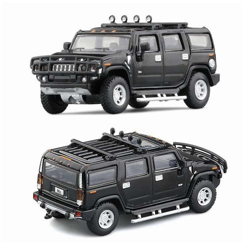HABO 1:64 Hummer H2 Miniatur Modell Nachbildung SUV Sammeln Auto Amerikanisch