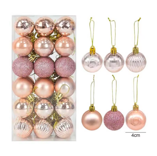 Weihnachtskugeln Christbaumkugeln Schmuck Wihnachten Baum Dekoration 36 Stück