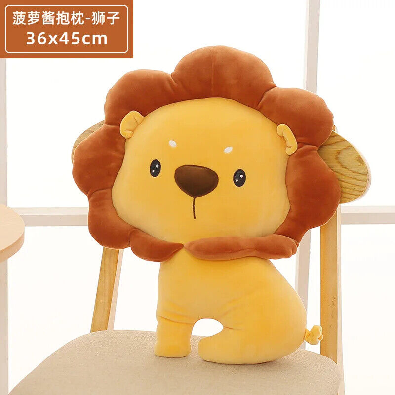 Kawaii-Plüschspielzeug Kuscheltier Geburtstag Geschenke Wals, Gans, Krabbe, Löwe