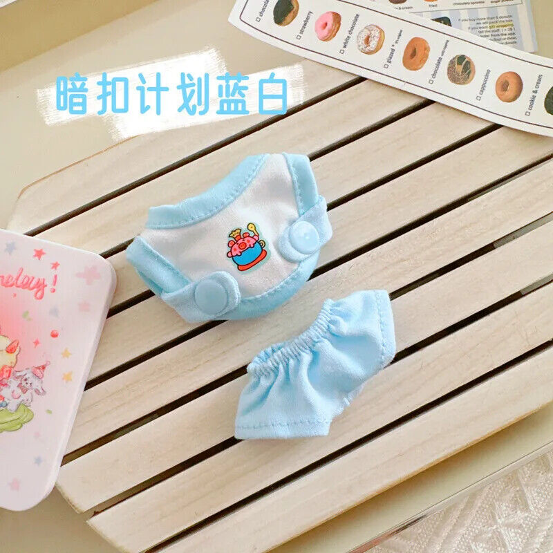 Puppenkleider für 17 cm Korea Kpop Exo Puppen – Mini Pullover Outfit