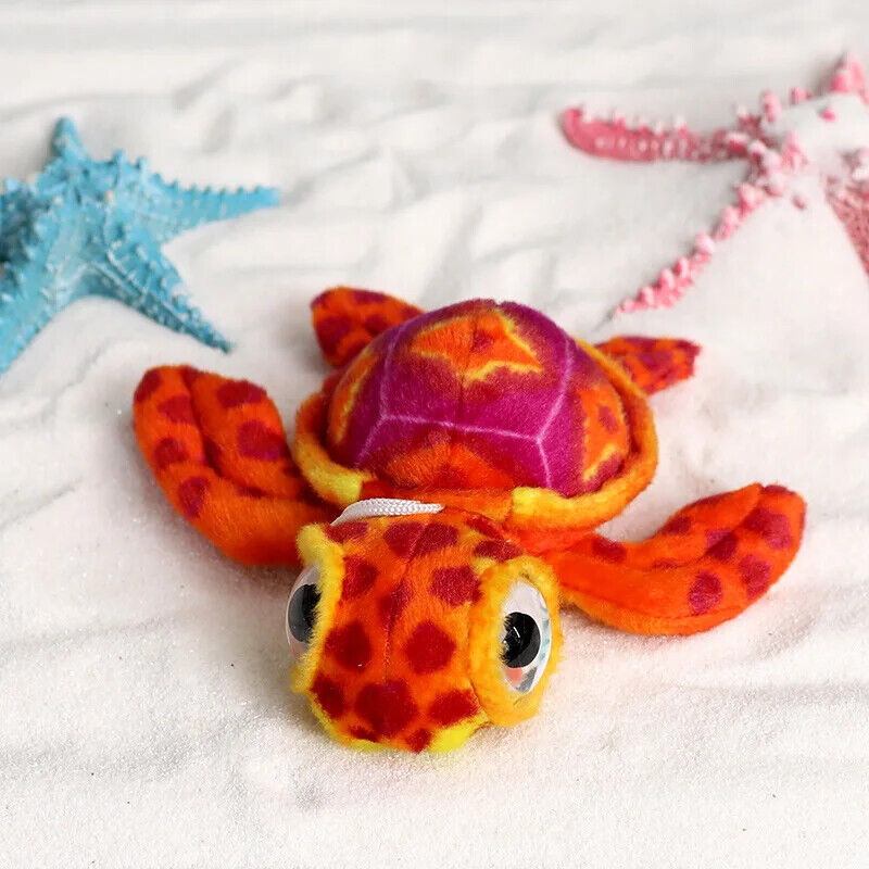 Plüsch-Schildkröte – Weiches Kuscheltier für Babys und Kinder