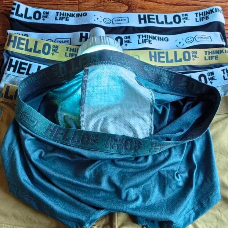 6 Stück Herren Unterwäsche Boxershorts Männer Baumwolle Unterhose Atmungsaktiv