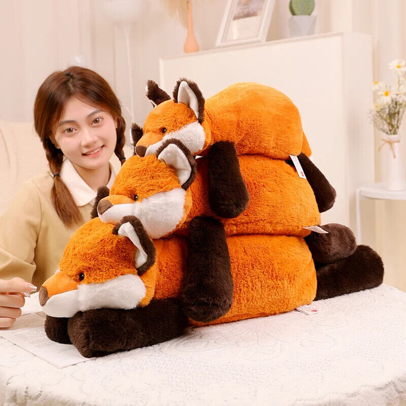 Waschbär Fuchs Krokodil Faultier Kuscheltier Plüschtier 45–70 Cm Weich Geschenk