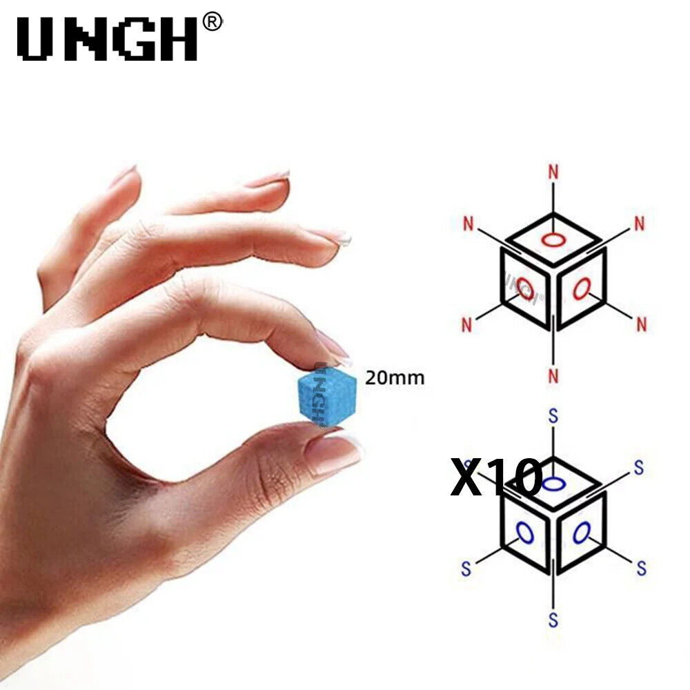 Minekraft magnetische Bausteine Magnetblock Baustein Puzzle Spielzeug Bauset 
