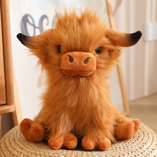HABO 27Cm Highland Kuh Ochse Kuscheltier Plüschtier Schottland Geschenk Kinder 