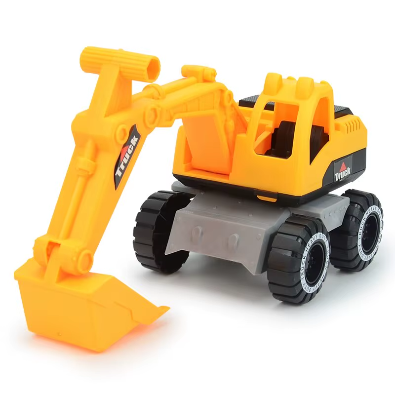 HABO Bagger Muldenkipper Modell Spielzeug – Engineering Fahrzeug Set