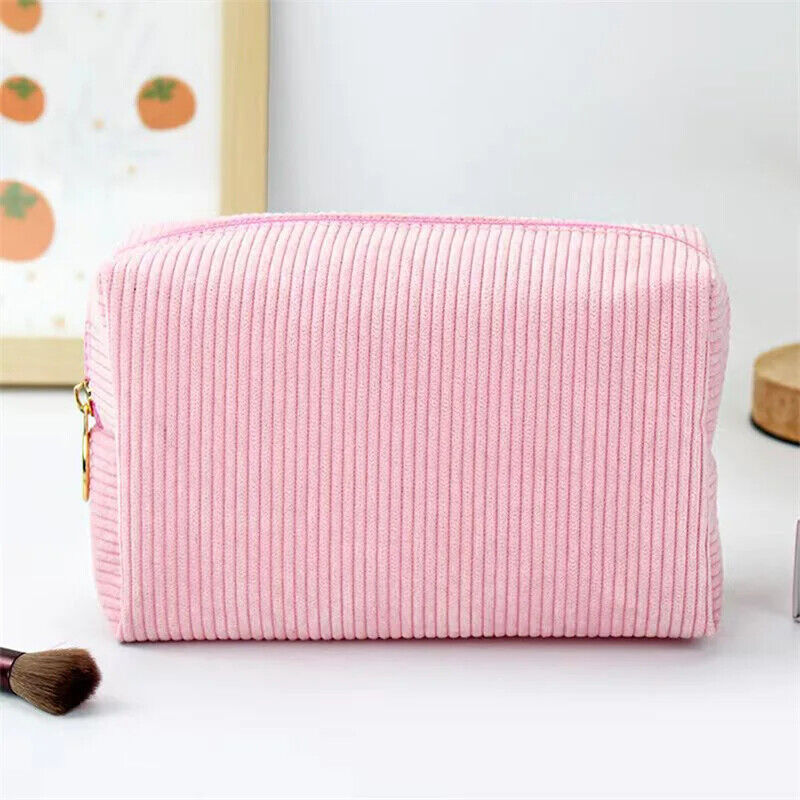 HABO Cord Kosmetik Beutel Make Up Waschtasche Kultur Tasche Geldbörse Frauen
