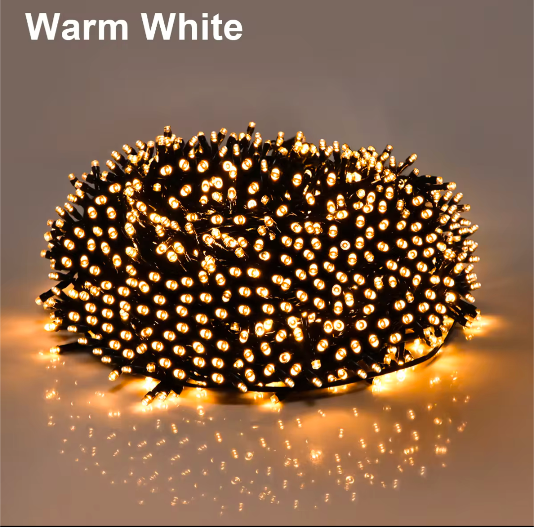 Lichterkette für Weihnachten LED Licht Dekoration 10 - 100 meter outdoor Baum