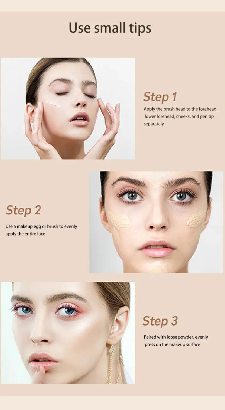 HABO Concealer – Matt, Hohe Deckkraft, Wasserdicht, Concealer für Make-Up