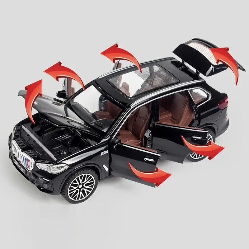 HABO Bmw X5 SUV Modell Fahrzeug Spielzeug für Kinder und Sammler detailgetreu