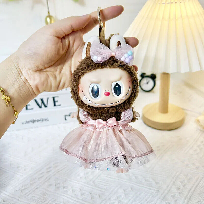 Nette Mini Plüsch Puppe Kleidung Outfit Zubehör für Idolpuppen