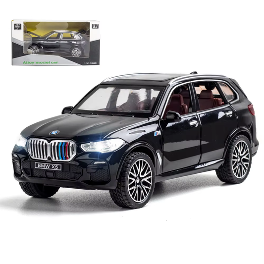 HABO Bmw X5 SUV Modell Fahrzeug Spielzeug für Kinder und Sammler detailgetreu