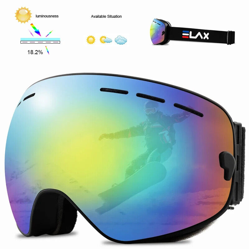 HABO Doppelschichtige Anti-Fog Ski Brille Snowboardbrille für Outdoor-Sportarten