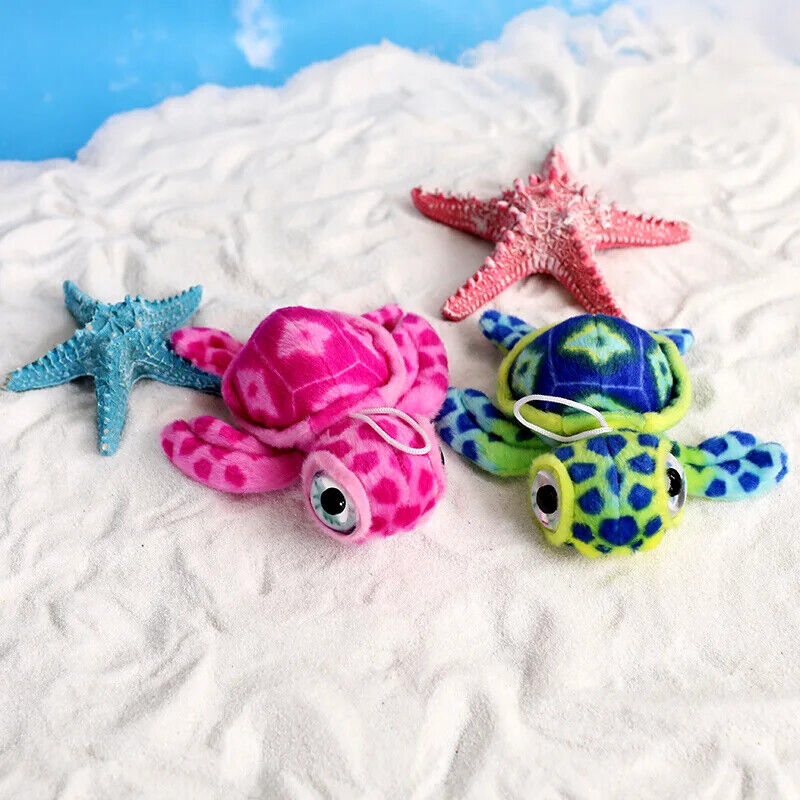 Plüsch-Schildkröte – Weiches Kuscheltier für Babys und Kinder