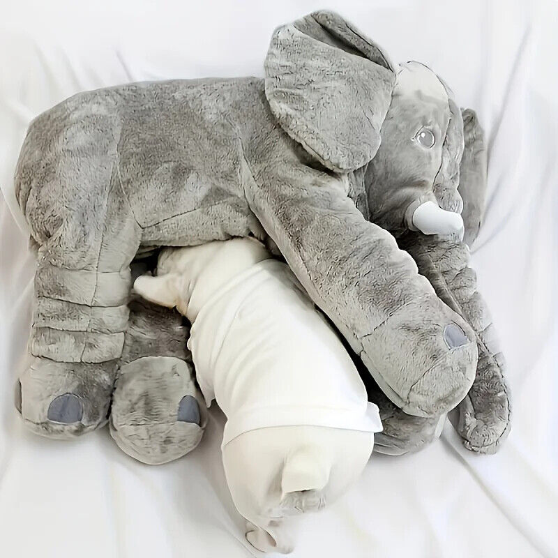 Elefant Plüschtier Kuscheltier weicher Niedlicher Elefant Stofftier Spielzeug  