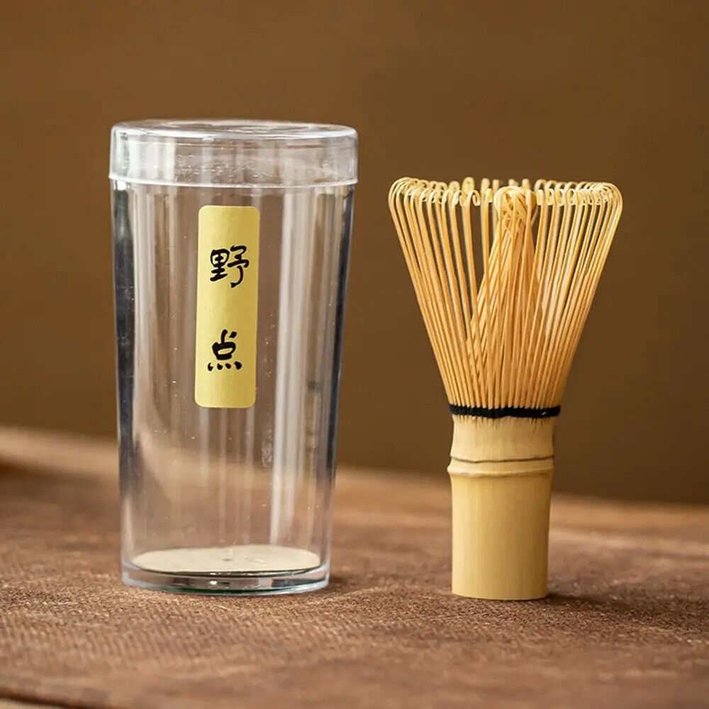Matcha Besen Grüntee Japanisch Pulver Schneebesen Traditionell Bambus Teeservice