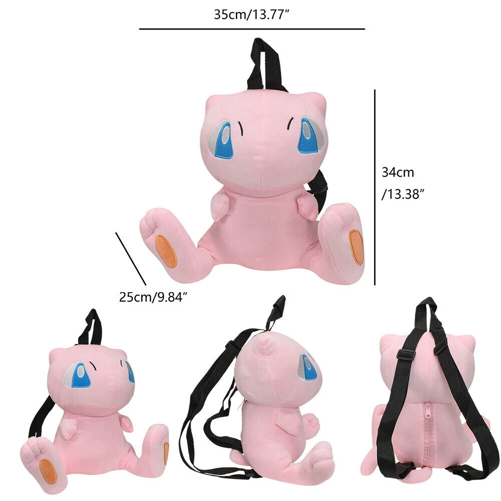 Pokemon Pikachu Snorlax ... Plüschrucksack weicher niedlicher Rucksack Pokemon