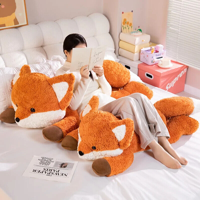 Kawaii Fuchs PlüschtiereSpielzeug Für Mädchen Geschenk Dekor