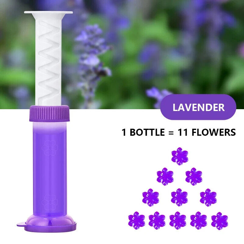 HABO Blume Toilettenreiniger Gel Aromatisches Reinigungsmittel Geruchsentfernung