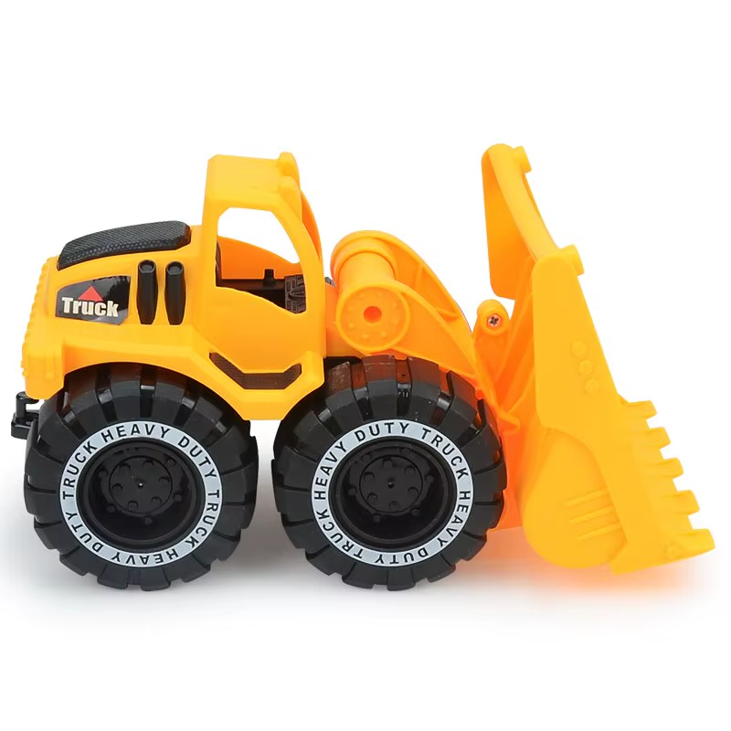 HABO Bagger Muldenkipper Modell Spielzeug – Engineering Fahrzeug Set