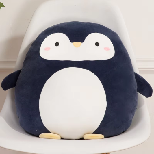 40 Cm Kuschelltier Plüschtier Pinguin Schwein Kaninchen Panda Krabbe Kawaii Kind