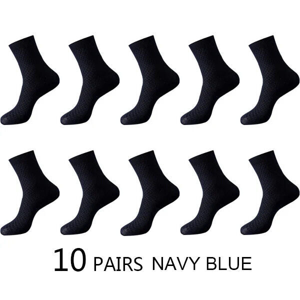 Hochwertige Premium Socken 10 Paare Atmungsaktive weiche Kompressions Socken