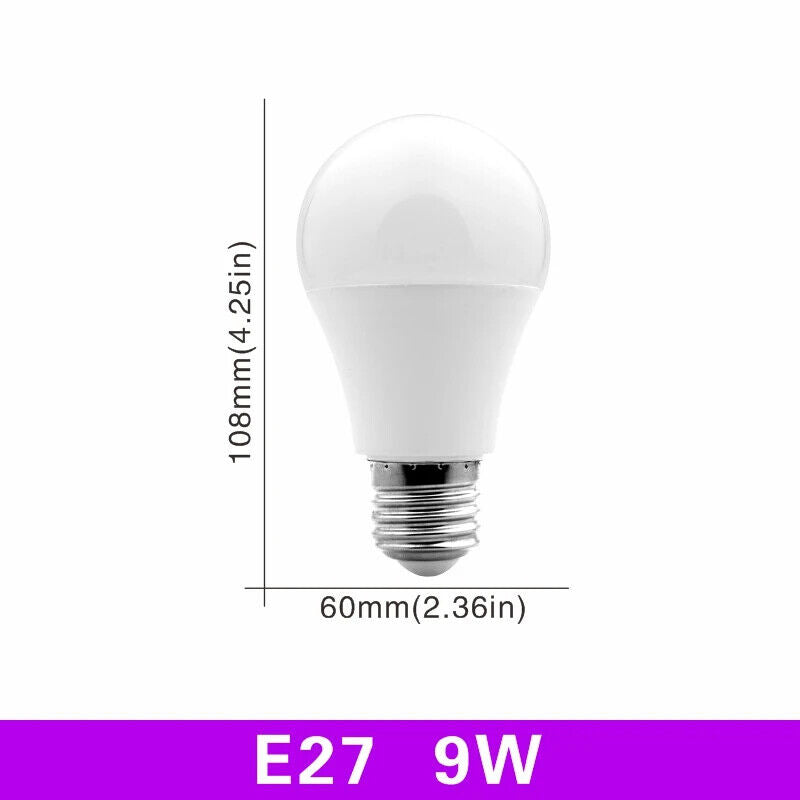 E27 E14 Led-Birne Glühbirne Warmweiß Kaltweiß 20 W 18 W 15 W 12 W 9 W 6 W 3 W