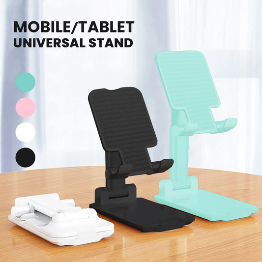 HABO Faltbarer Handy Halter Flexibler Tablet Ständer Verstellbar für alle Geräte