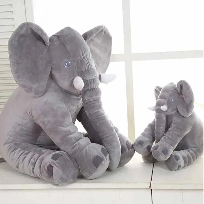 Elefant Plüschtier Kuscheltier weicher Niedlicher Elefant Stofftier Spielzeug  