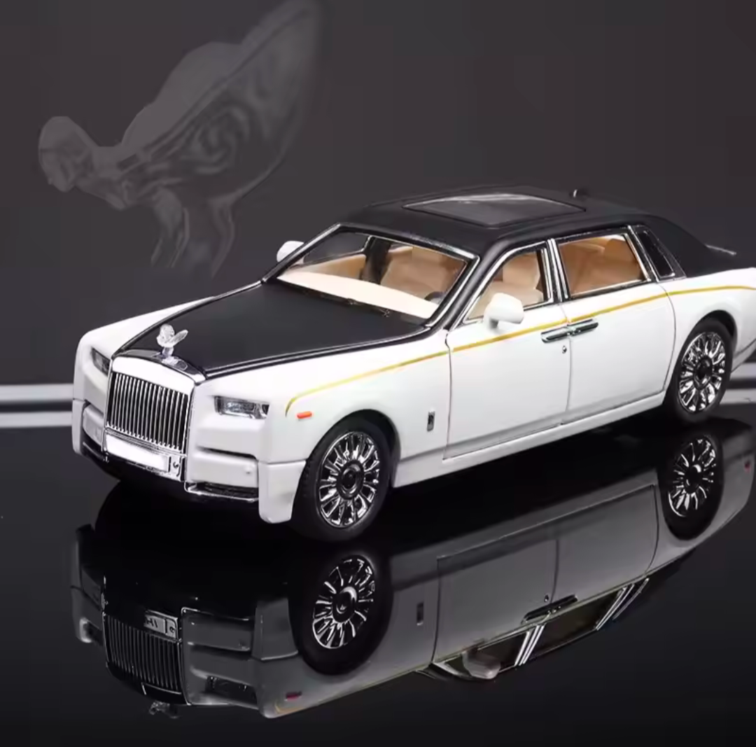 Rolls Royce Phantom Spielzeug Modellauto Sammlerstück Maßstab 1:24