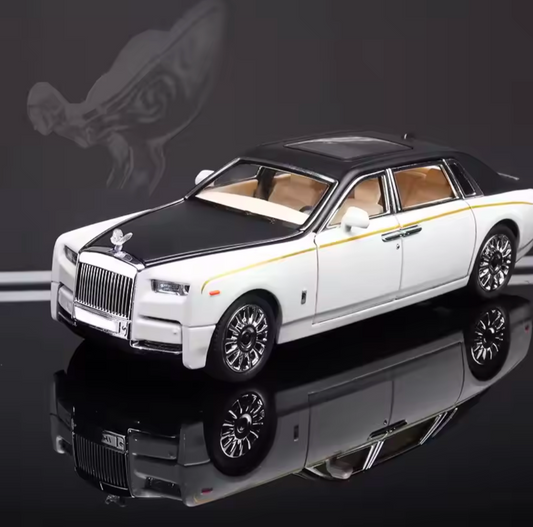 Rolls Royce Phantom Spielzeug Modellauto Sammlerstück Maßstab 1:24